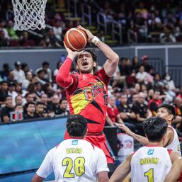 Sweep secured as San Miguel completes inspired comeback vs Rain or Shine to reach finals