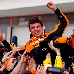 McLaren’s Lando Norris rules Miami Grand Prix for first F1 win