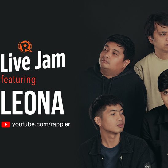 [WATCH] Rappler Live Jam: Leona