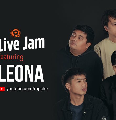 [WATCH] Rappler Live Jam: Leona