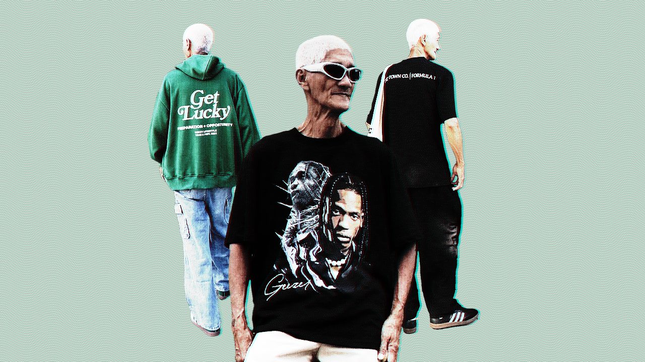 For 71-year-old Lolo Drip, fashion knows no age