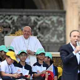Pope Francis kicks off ‘World Children’s Day’ at Rome’s Olympic Stadium