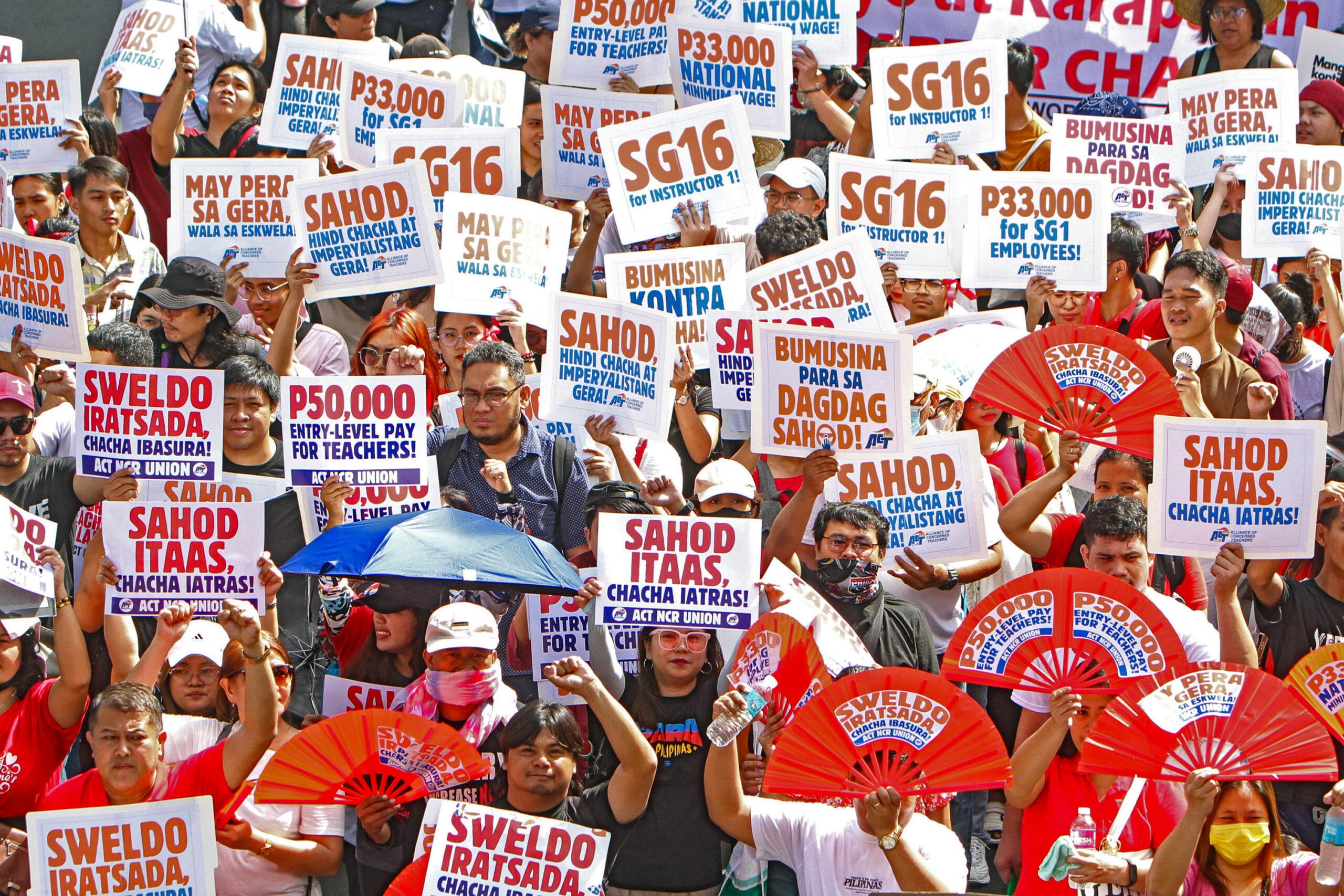 Labor leaders highlight proposed wage hikes on Labor Day 2024