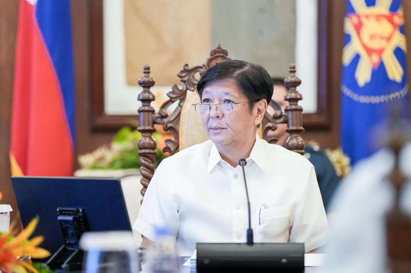 Marcos sees no need for loyalty check of PNP officers despite ouster rumors