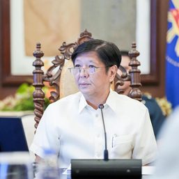 Marcos sees no need for loyalty check of PNP officers despite ouster rumors