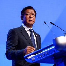 At Asia’s top defense forum, Marcos decries China’s ‘deceptive actions’