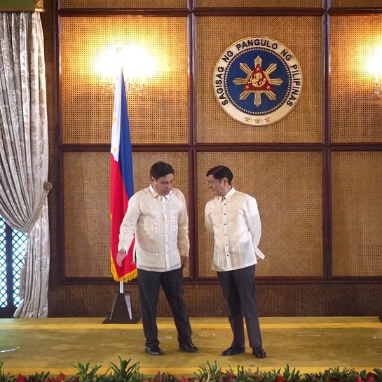 Marcos denies hand in Zubiri’s ouster as Senate president