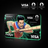 Visa and Maya celebrate Filipino excellence with Olympic Games Paris 2024-themed card