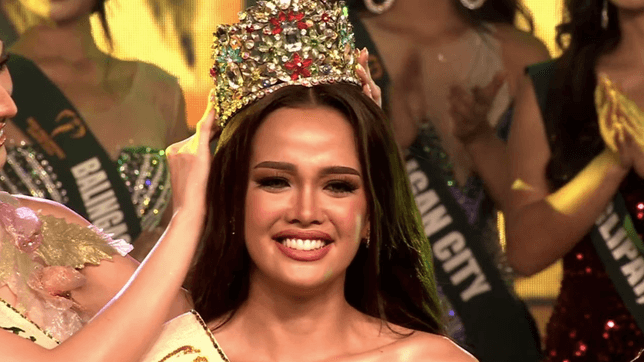 Matanao, Davao del Sur’s Irha Mel Alfeche is Miss Philippines Earth 2024