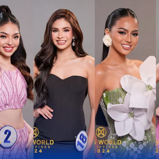 IN PHOTOS: Miss World Philippines 2024 candidates
