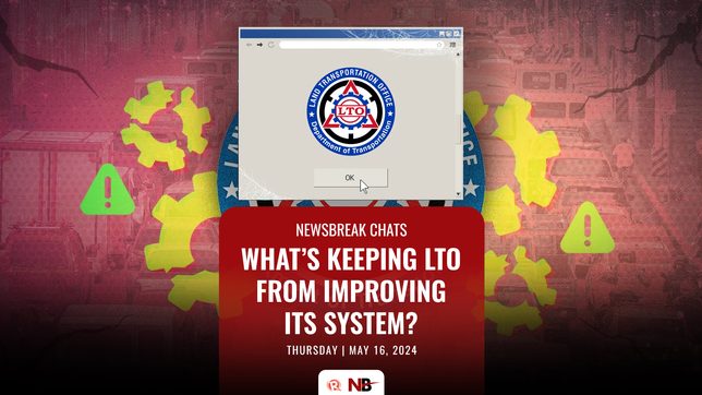 Newsbreak Chats: What’s keeping LTO from improving its system?