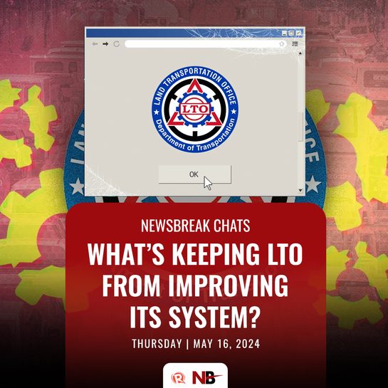 Newsbreak Chats: What’s keeping LTO from improving its system?