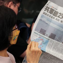 Taiwan says China drills more about intimidation, propaganda than starting war