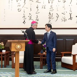China says it is willing to improve Vatican ties; Taiwan monitoring developments