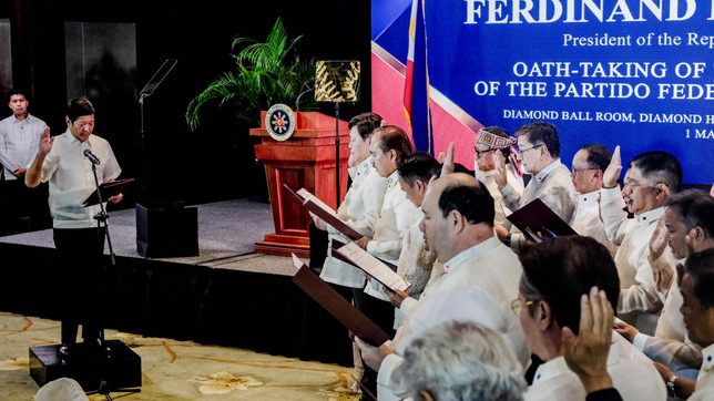 Marcos’ Partido Federal eyes alliances with other parties in race to 2025 midterms