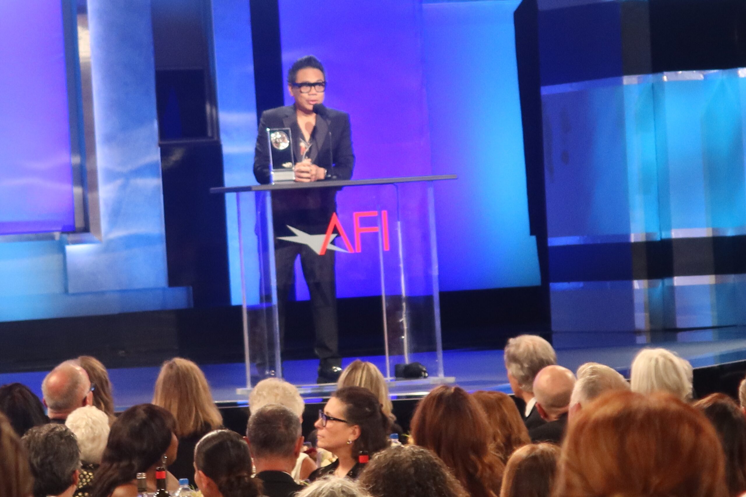 [Only IN Hollywood] Stories of American dream, recovery, and skinny-dipping as AFI honors Nicole Kidman, Matthew Libatique