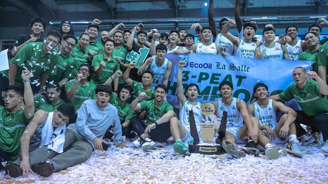 ‘Winning culture’: Perfect La Salle bags historic 3rd straight D-League crown