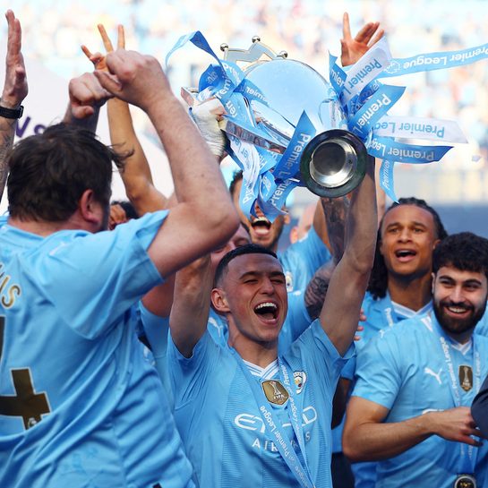 Premier League kings: Majestic Manchester City celebrates record 4th straight title