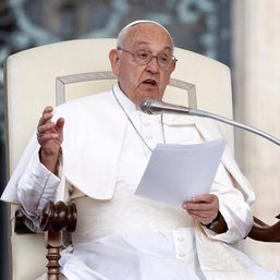 Pope used vulgar Italian word to refer to LGBTQ+ people, Italian newspapers report