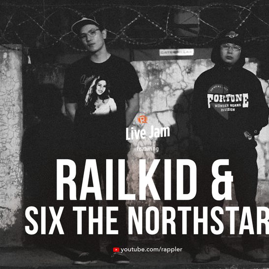 [WATCH] Rappler Live Jam: Railkid and Six The Northstar