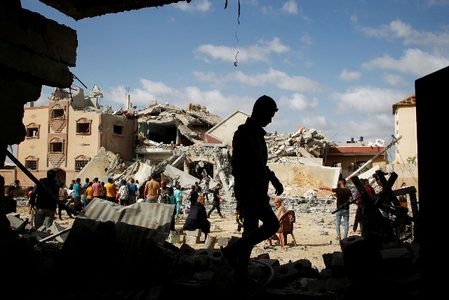 Netanyahu says ending Gaza war now would keep Hamas in power