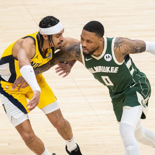 Bench helps Pacers eliminate Bucks in Game 6