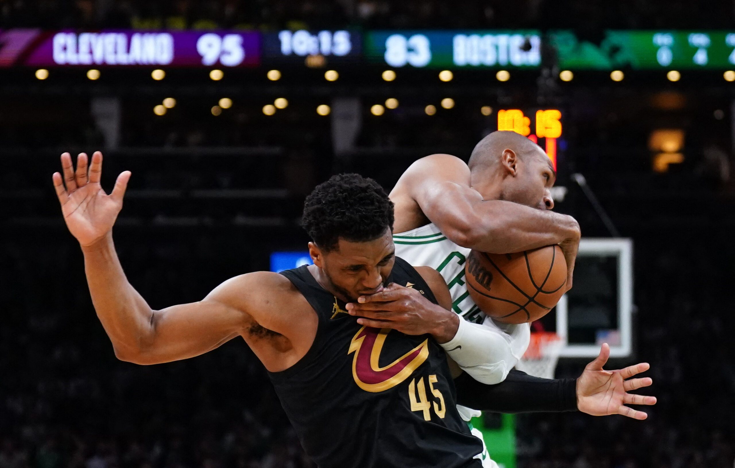 ‘Extremely confident’ Cavaliers rout No. 1 Celtics to even 2nd-round series