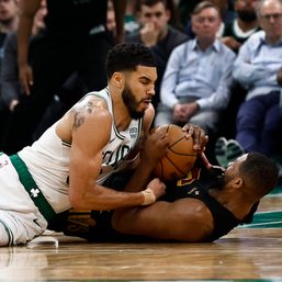 ‘High-powered’ Celtics crush Cavaliers in East semis opener