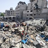 Israel launches strikes across Gaza as US envoy meets Netanyahu