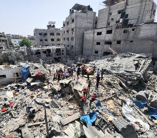 Israel launches strikes across Gaza as US envoy visits region