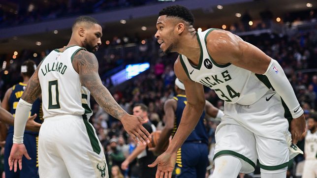 Giannis, Dame ‘very, very, very close’ to return as Bucks fight for survival anew