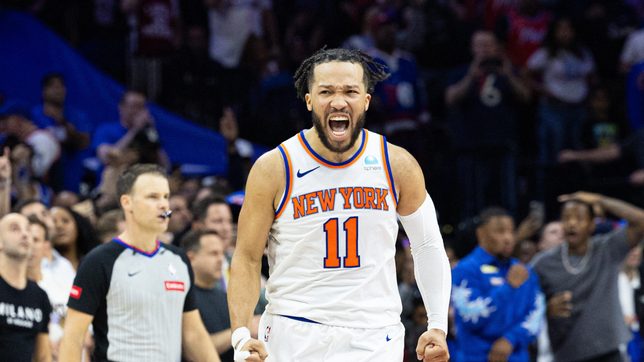 ‘Not easy’: Knicks hold off 76ers for series-clinching win