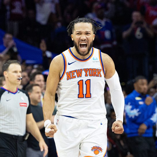 ‘Not easy’: Knicks hold off 76ers for series-clinching win