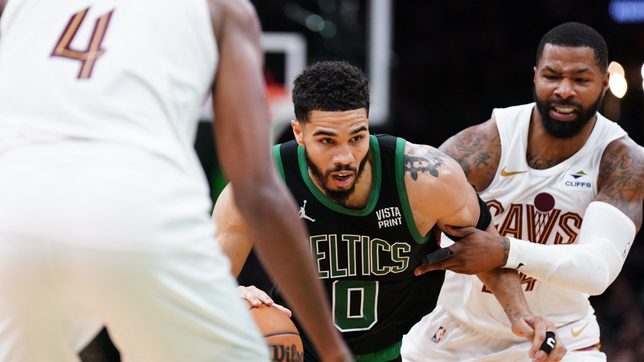 Celtics put Cavs to bed, advance to Eastern Conference finals