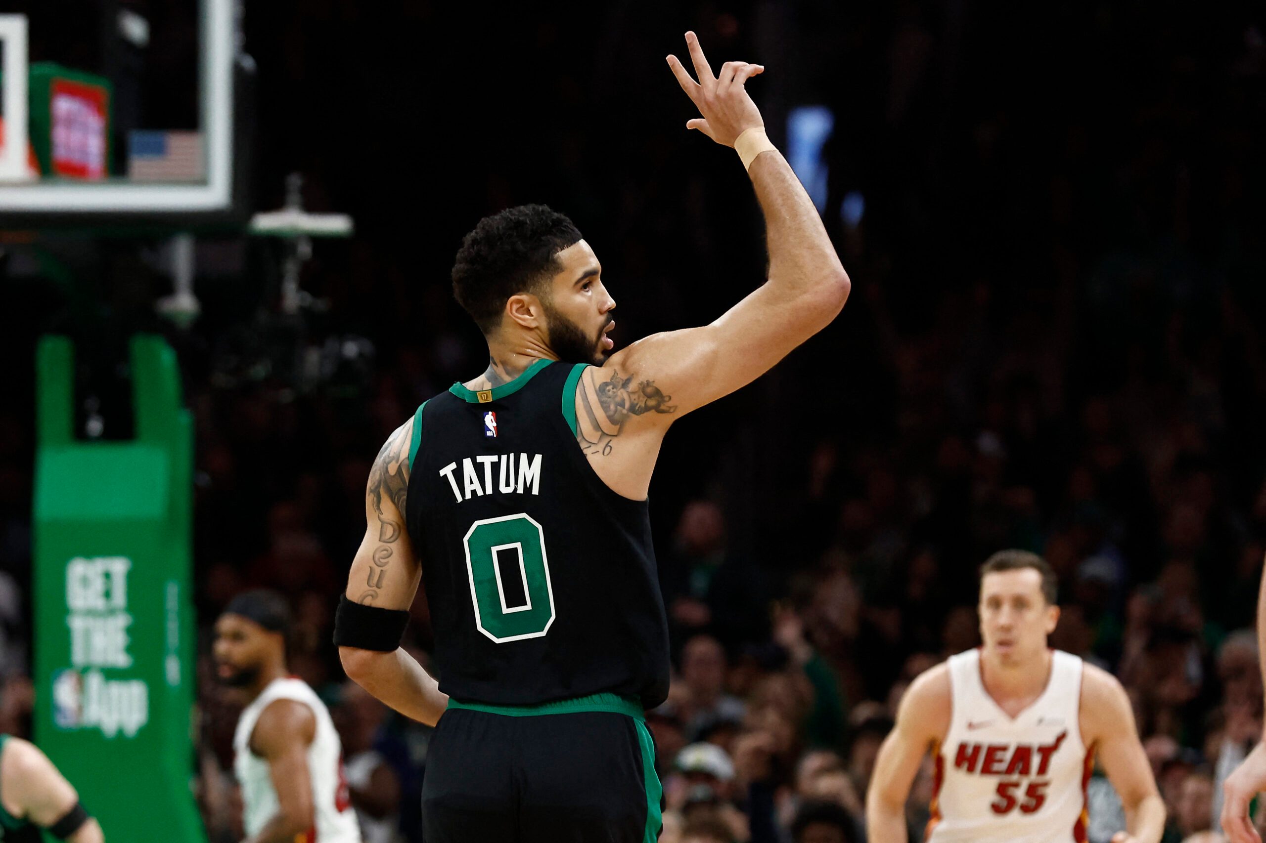 Too hot: Celtics advance with Game 5 blowout of Heat