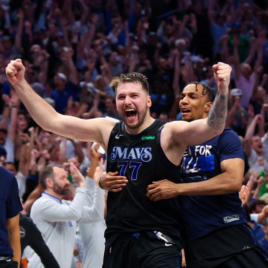 Tight finish sends Mavs past Thunder, into Western Conference finals