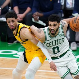 East thriller: Celtics survive Pacers in OT to take conference finals opener