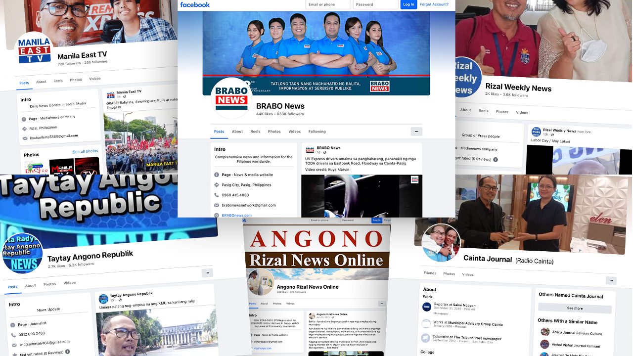 Rizal’s community press embraces Facebook for good or ill