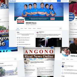 Rizal’s community press embraces Facebook for good or ill