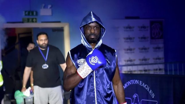 British middleweight Sherif Lawal dies after collapsing in pro debut