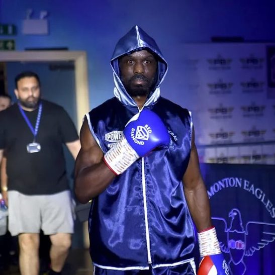 British middleweight Sherif Lawal dies after collapsing in pro debut