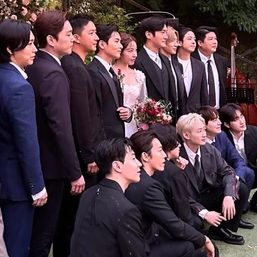 LOOK: Super Junior’s Ryeowook marries ex-TAHITI member Ari 
