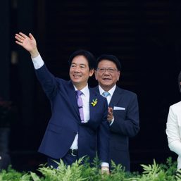 New Taiwan president calls on China to stop its threats