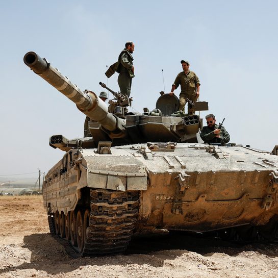 Tanks reach Rafah’s center as Israel presses assault despite global scrutiny