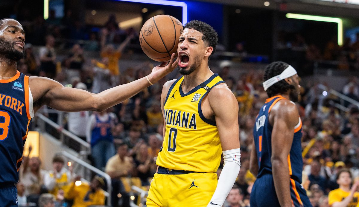 Handling business: Pacers blast Knicks to even series 2-2