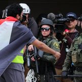 Police take back building from protesters at University of California, Irvine