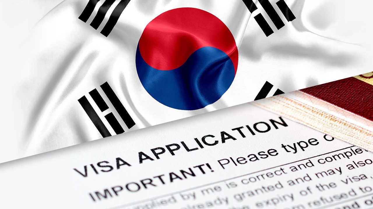 You can now send your Korean visa application via mail