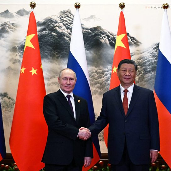 Xi lauds China-Russia ties as Putin arrives in Beijing