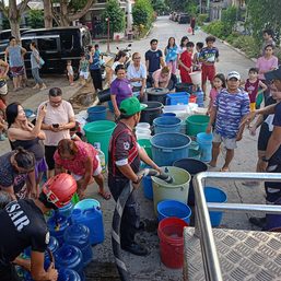 Court freezes water cutoff by Pangilinan group in Cagayan de Oro for 3 days