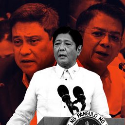Marcos endorses Escudero’s Senate presidency after Zubiri’s ouster